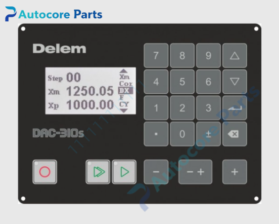 DELEM DAC-310S CNC Shearing Machine Cont