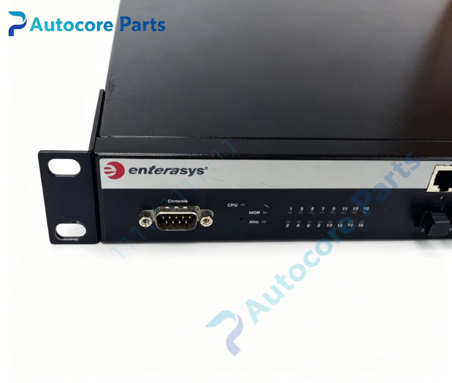 Enterasys A4H254-8F8T Gigabit Stackable 