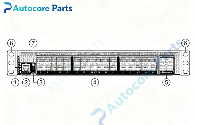 Extreme Networks SSA-G8018-0652 Gigabit 