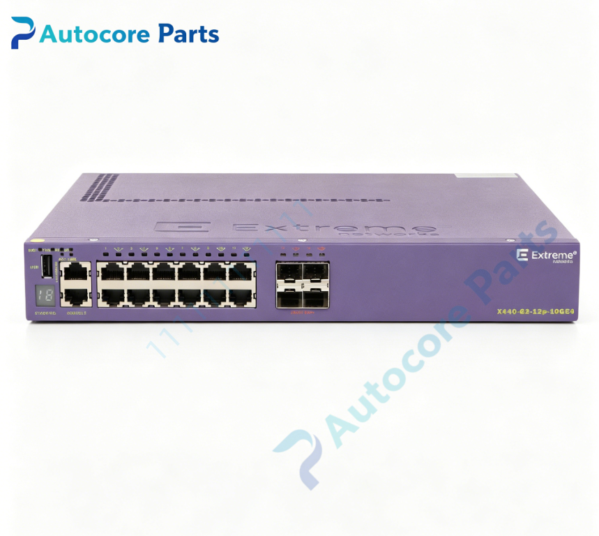 Extreme Networks X440-G2-12P-10 Ethernet
