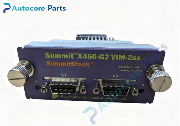 Extreme Networks X460-G2-VIM-2ss SummitS