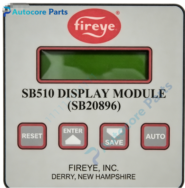 Fireye SB510 Remote Display Unit