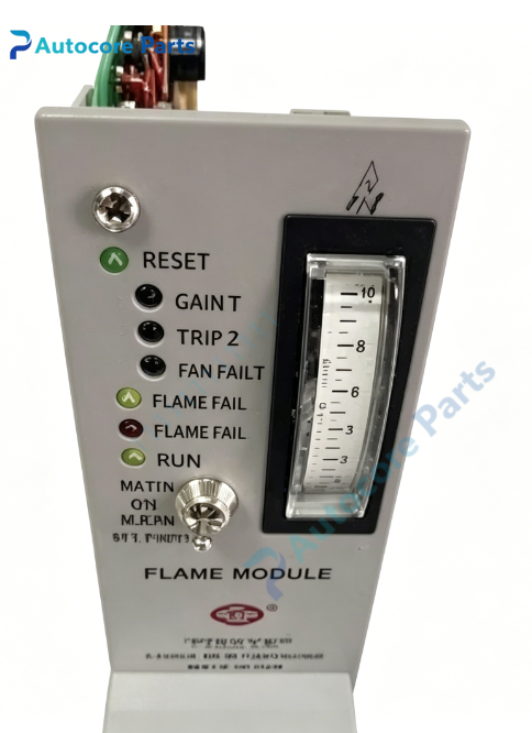 Fireye R9105P5002 Flame Monitor Rack Con