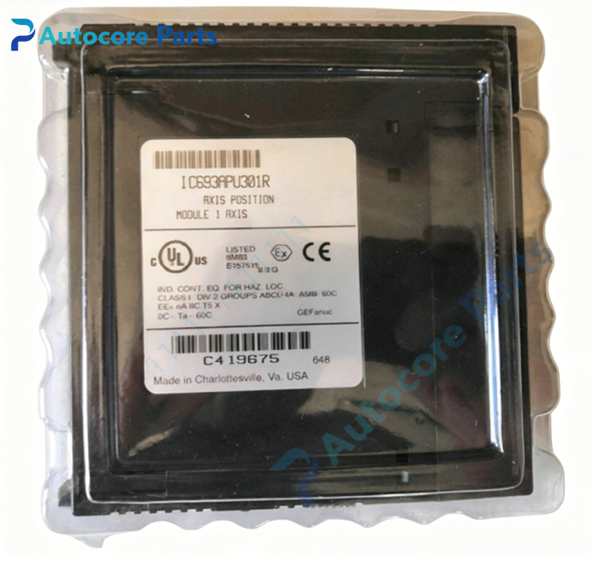 GE Fanuc IC693APU301 Positioning Module