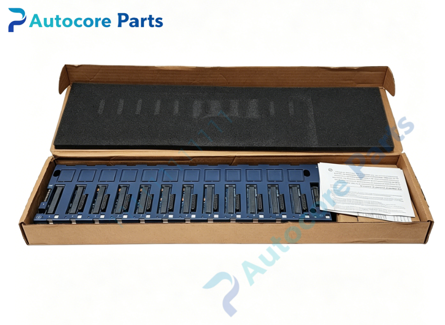 GE Fanuc IC695CHS012 Universal Backplane