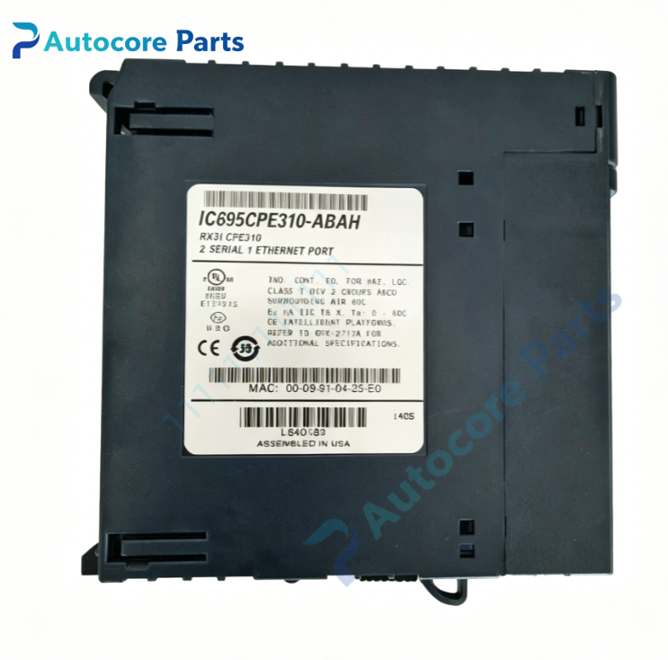 GE IC695CPE310 CPU Module