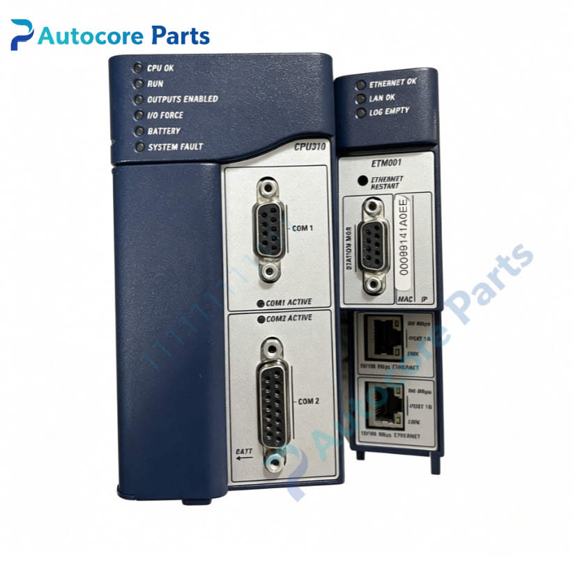GE Fanuc IC695310-FT CPU Controller