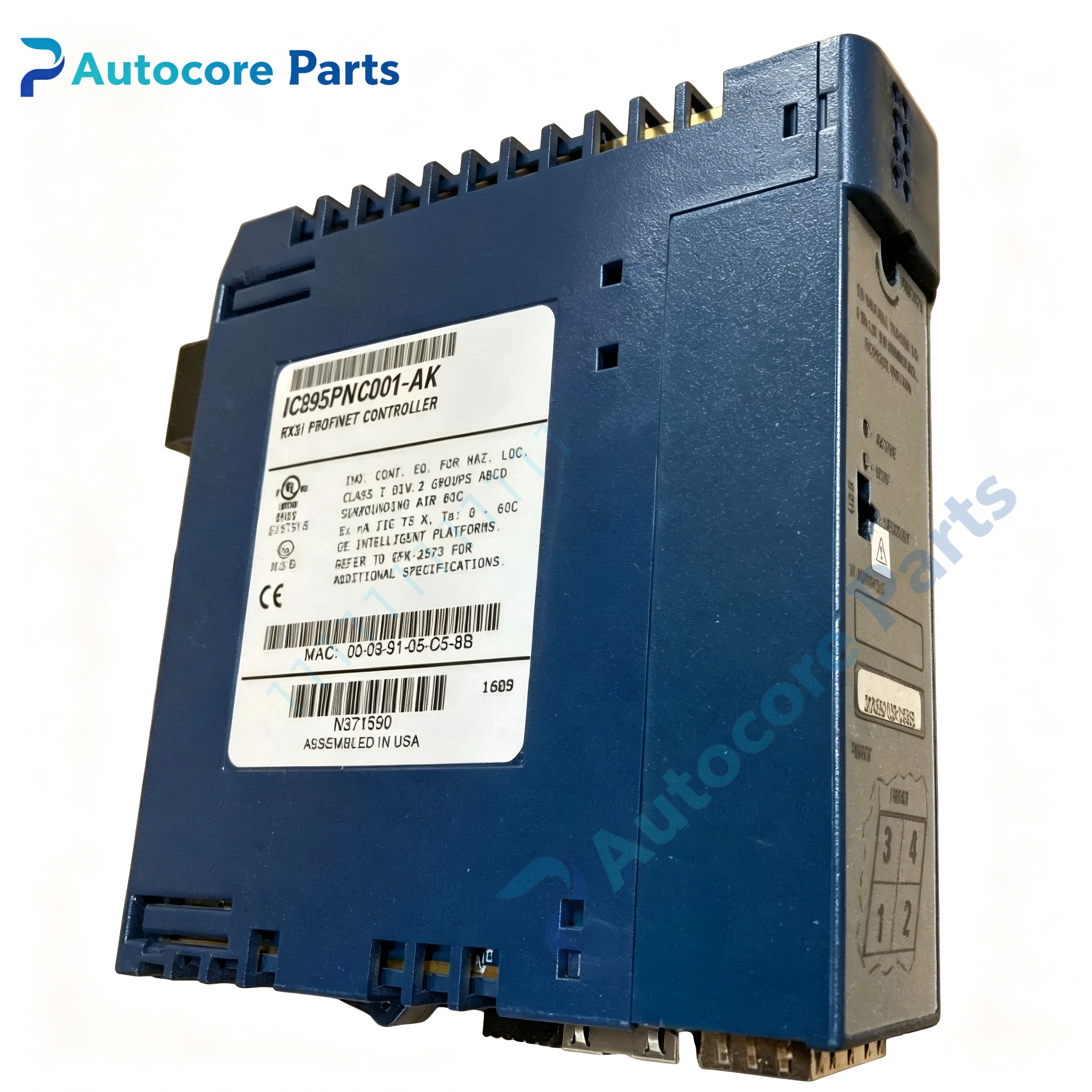 GE Fanuc IC695PNC001-AK PROFINET Control