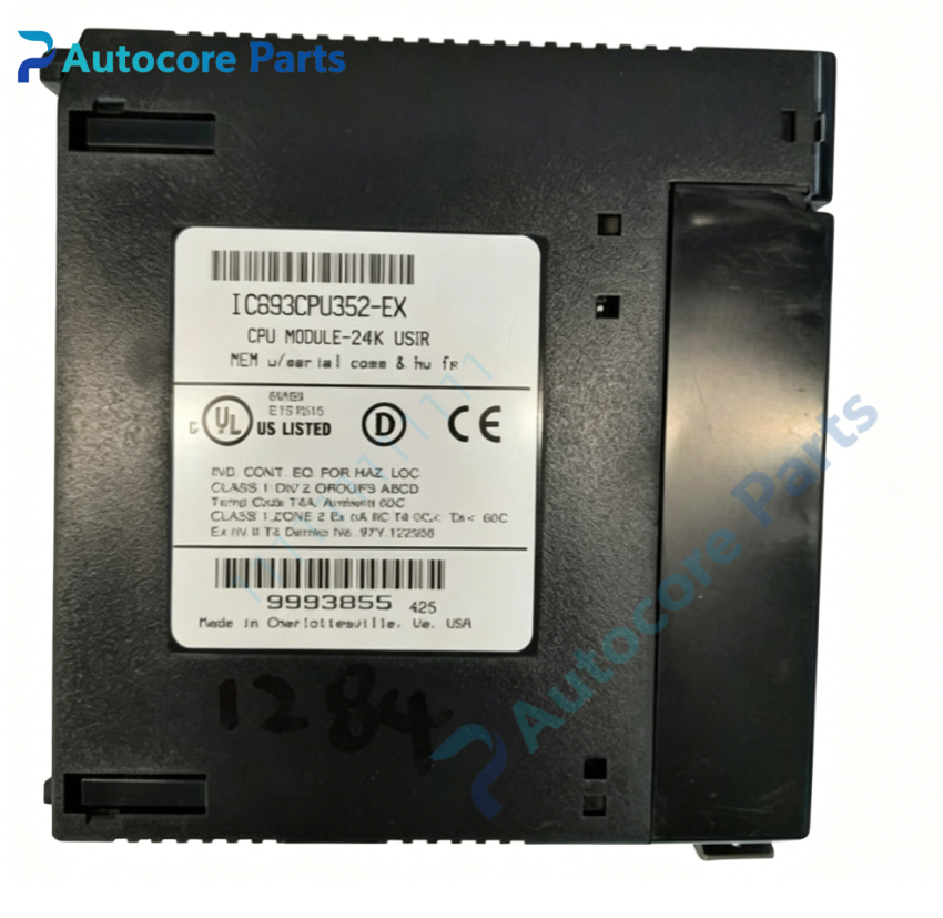 GE Fanuc IC693CPU352-EK CPU Module