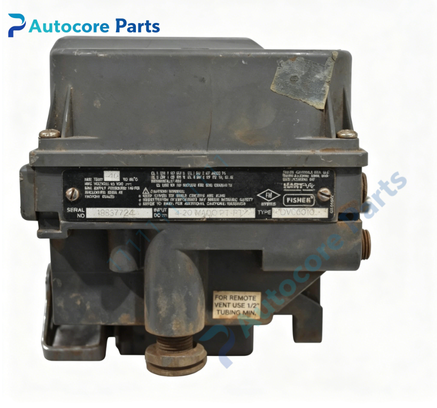 Fisher DVC6010 FIELDVUE Digital Valve Co