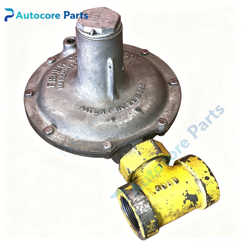 Fisher 733C-10 Air Pressure Regulator