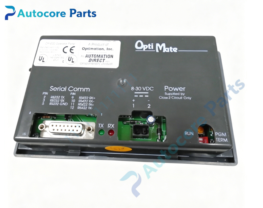 OPTIMATION OP-620 HMI Operator