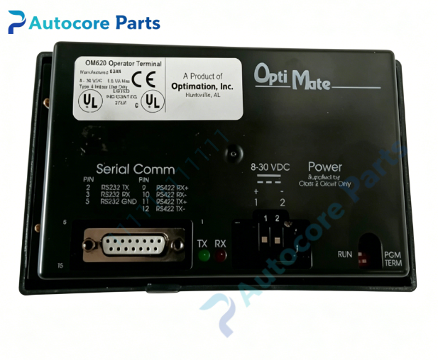 OPTIMATION OM620 Operator Terminal