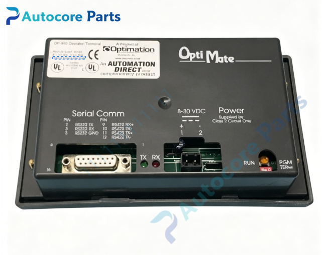 OPTIMATION OP-640 Operator Terminal