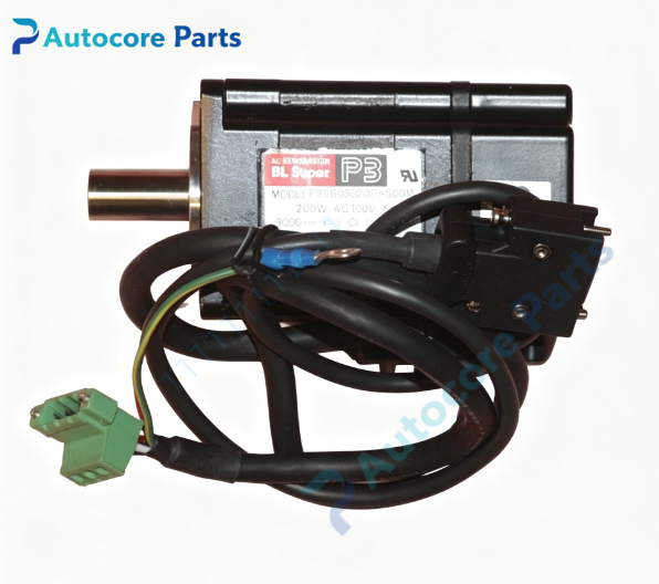 Sanyo Denki 3P30B06020PXS00 AC Servo Mot