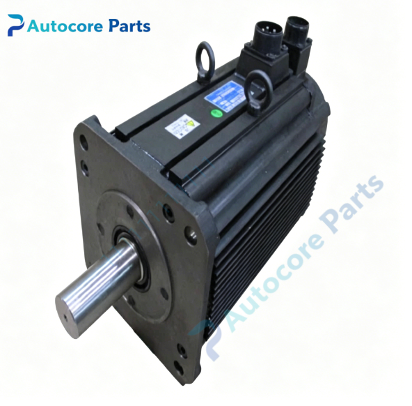 Sanyo Denki 61BM2P20BXAT0 AC Servo Motor