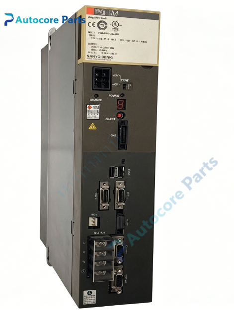 Sanyo Denki PQM0A150EXXXS1 Servo Amplifi