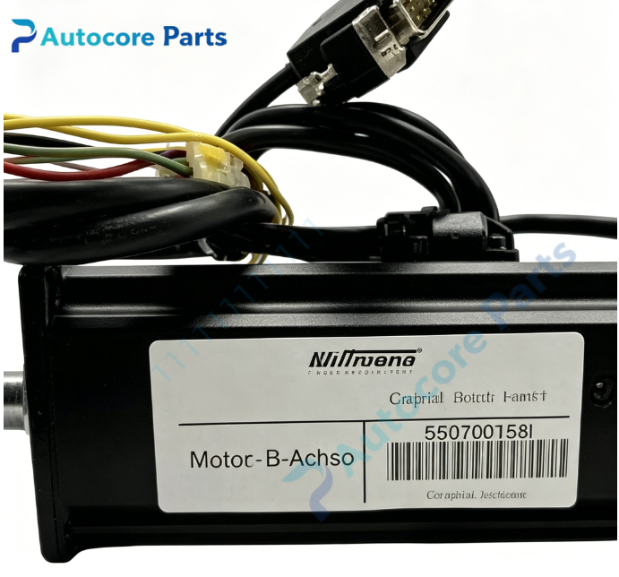 Sanyo Denki Q1AA06040D01 AC Servo Motor