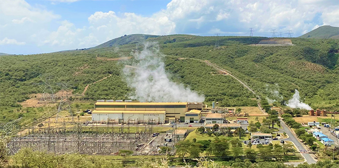 オルカリア地熱発電所Ⅱ