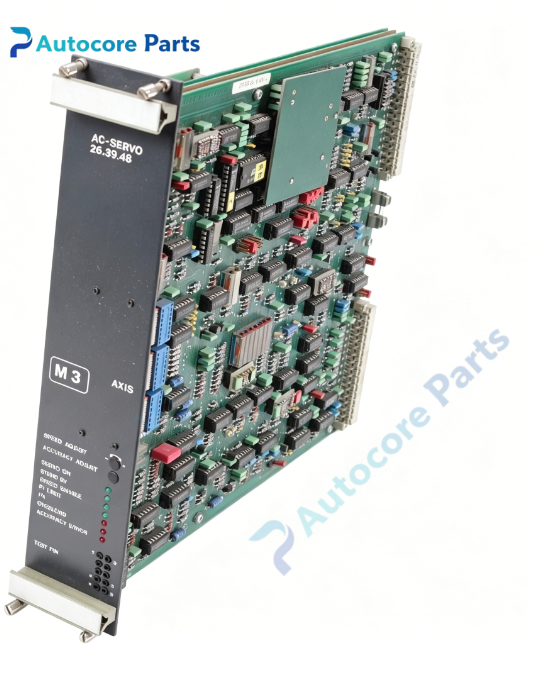 SIEB & MEYER 26.39.86 Spindle Servo 