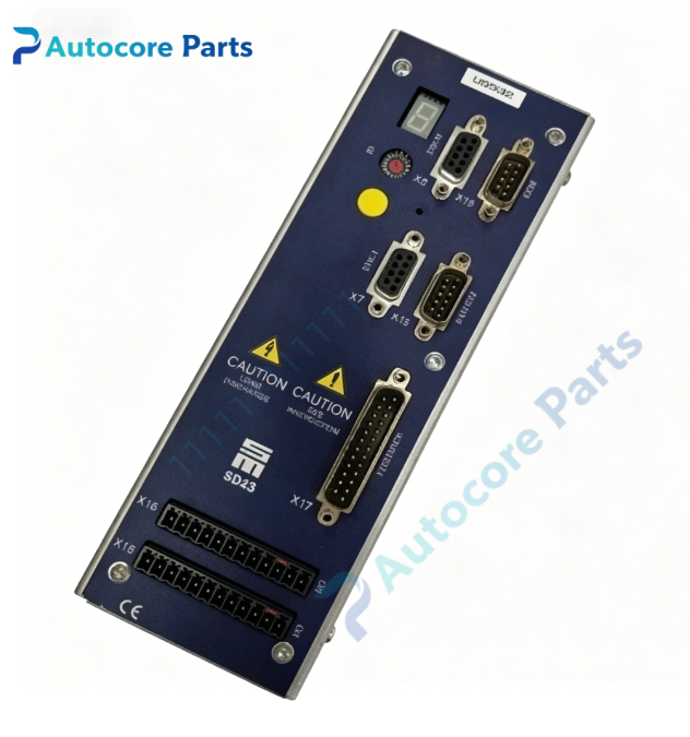 SIEB & MEYER 0362140DC Spindle Servo