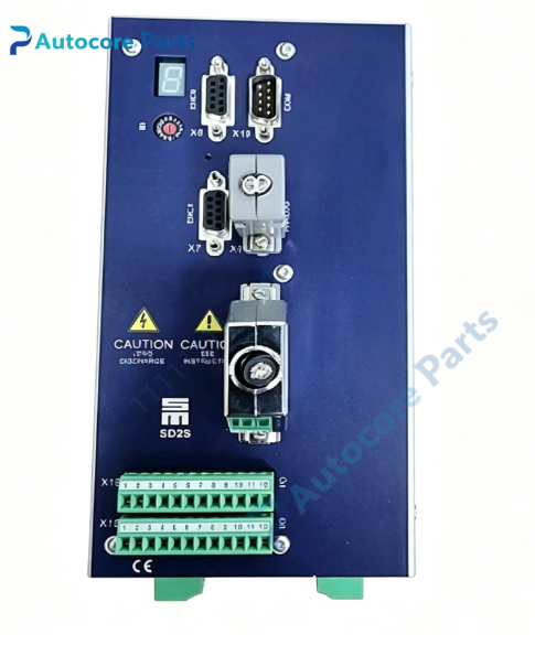 SIEB & MEYER 0362141EC Spindle Servo