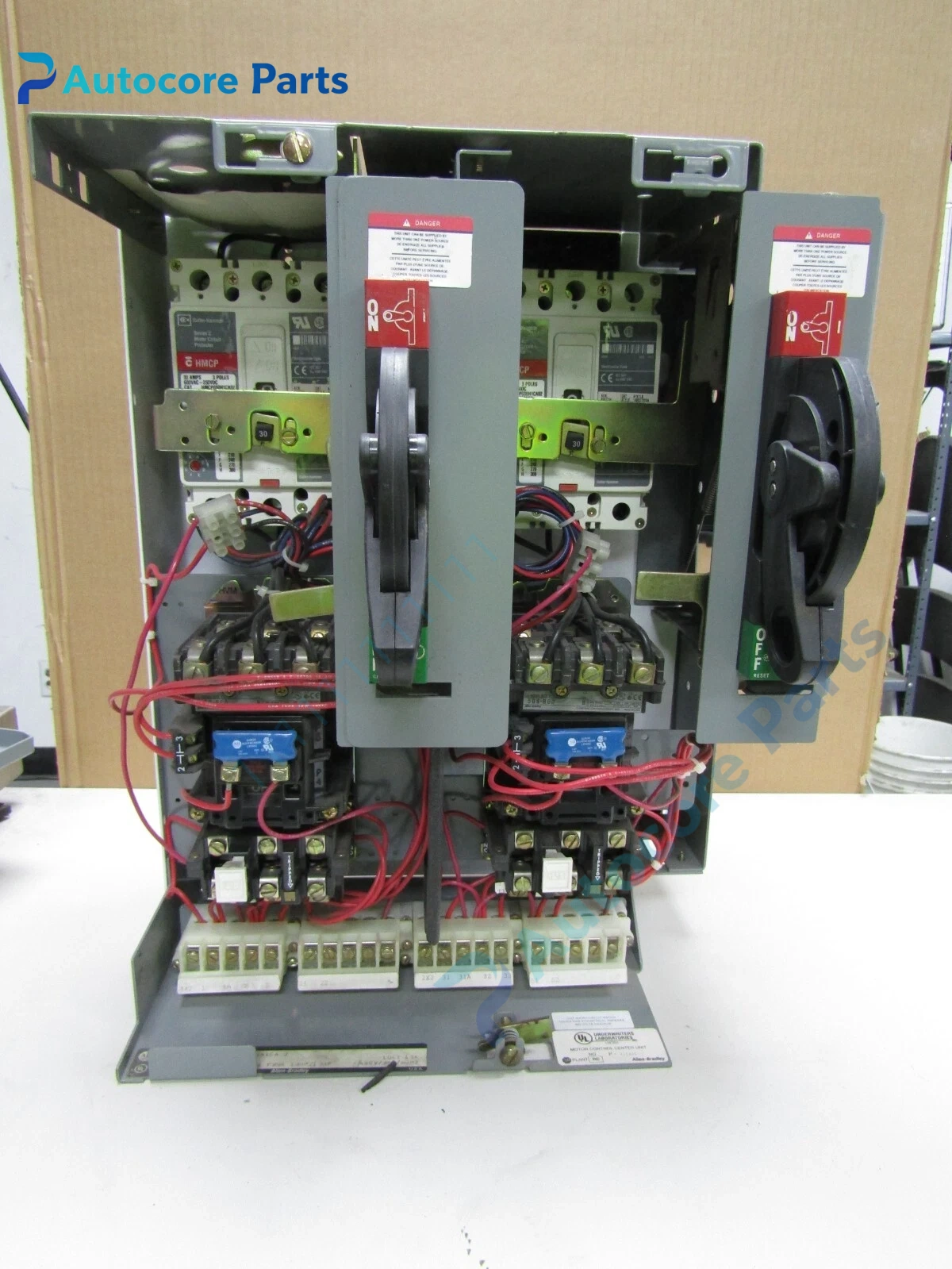 Eaton HMCP030H1CA02 Motor Circ
