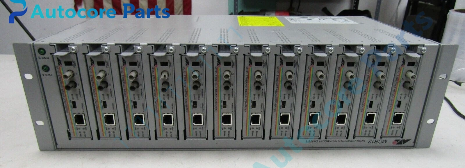 Allied Telesis AT-MCR12 Media 