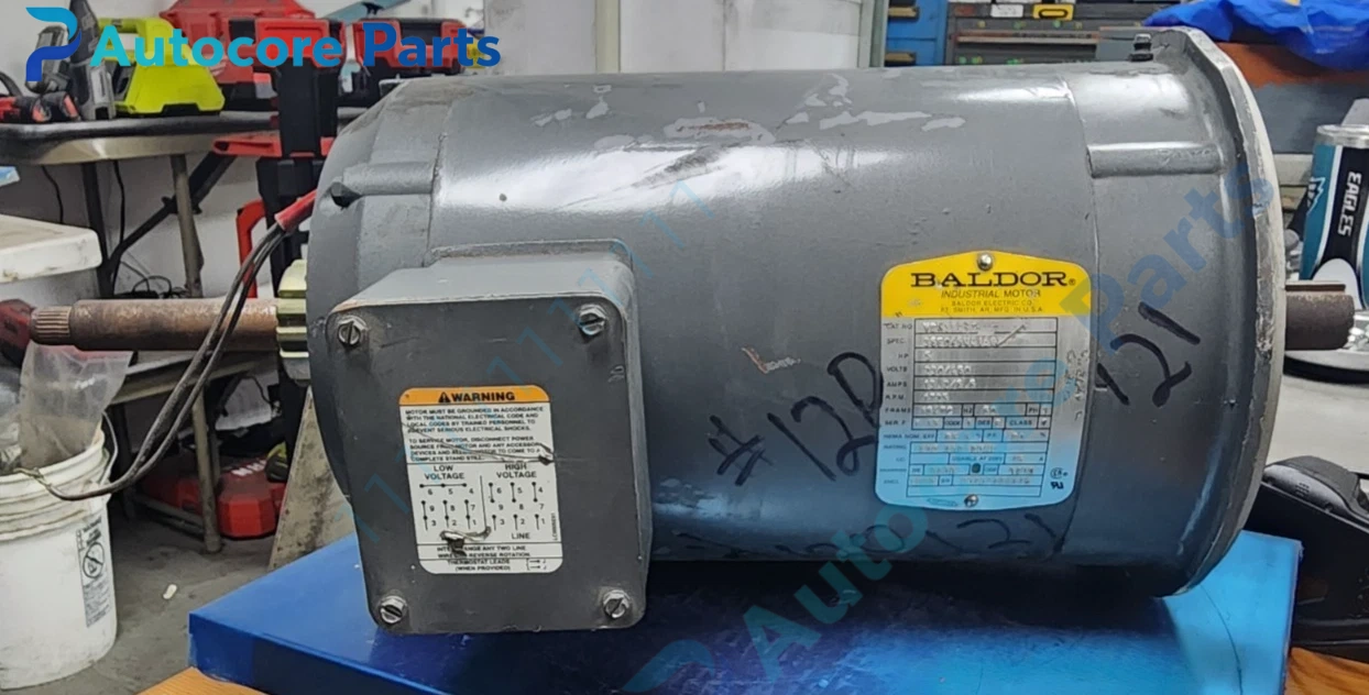 Baldor VBM3615T Brake Inductio