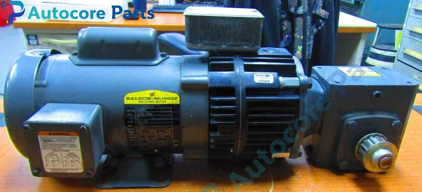 Baldor CL3504/W Single Phase Induction M