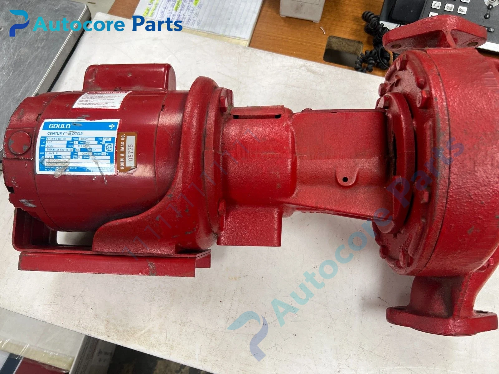 NEMA 55/8BF Mechanical Dimension Unit