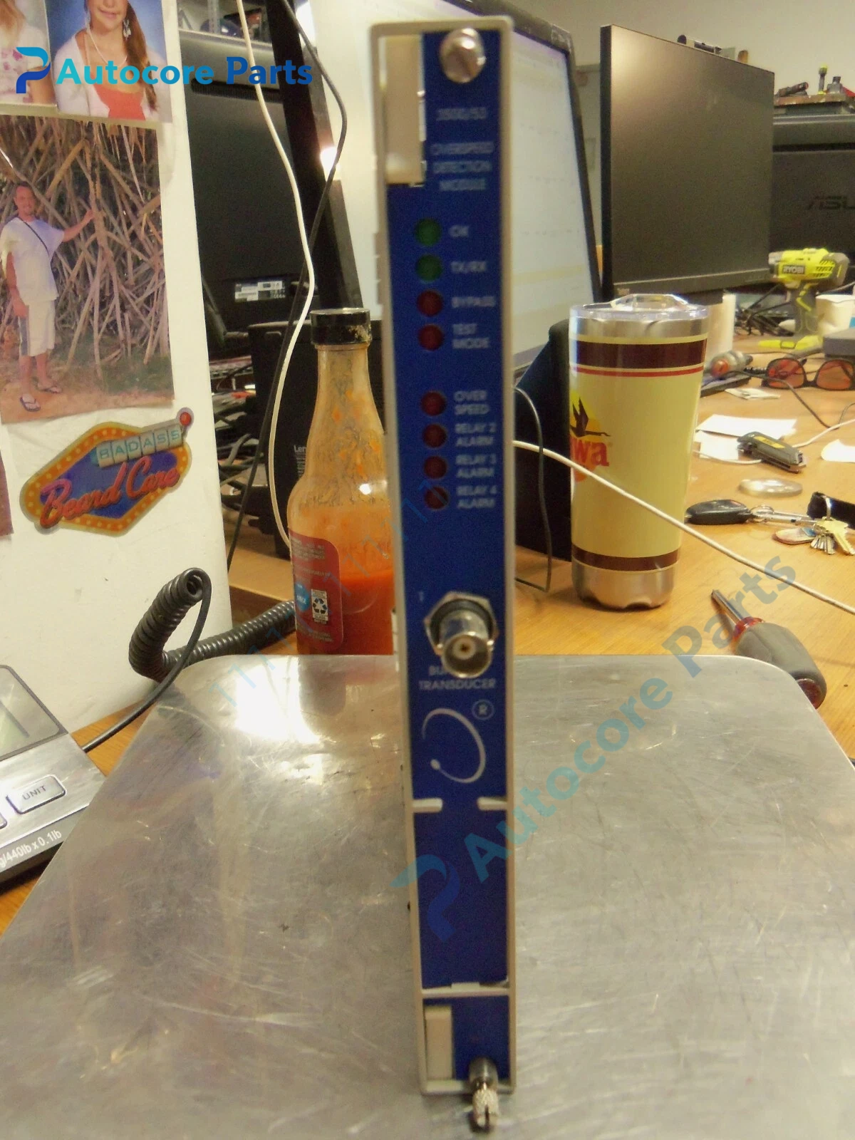 Banner 133388-01N Fiber Optic Cable Unit
