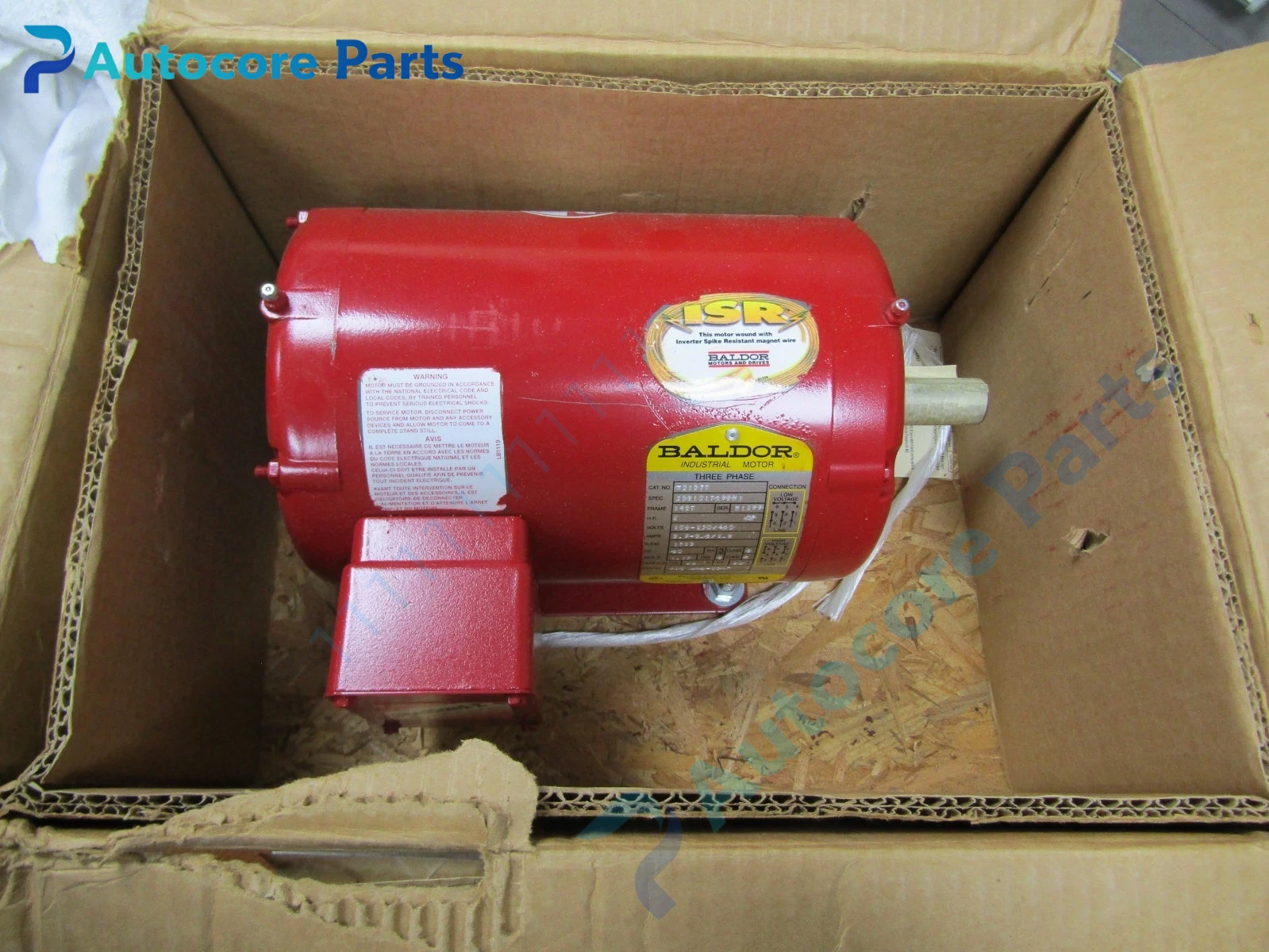 Baldor M3157T Three Phase Indu