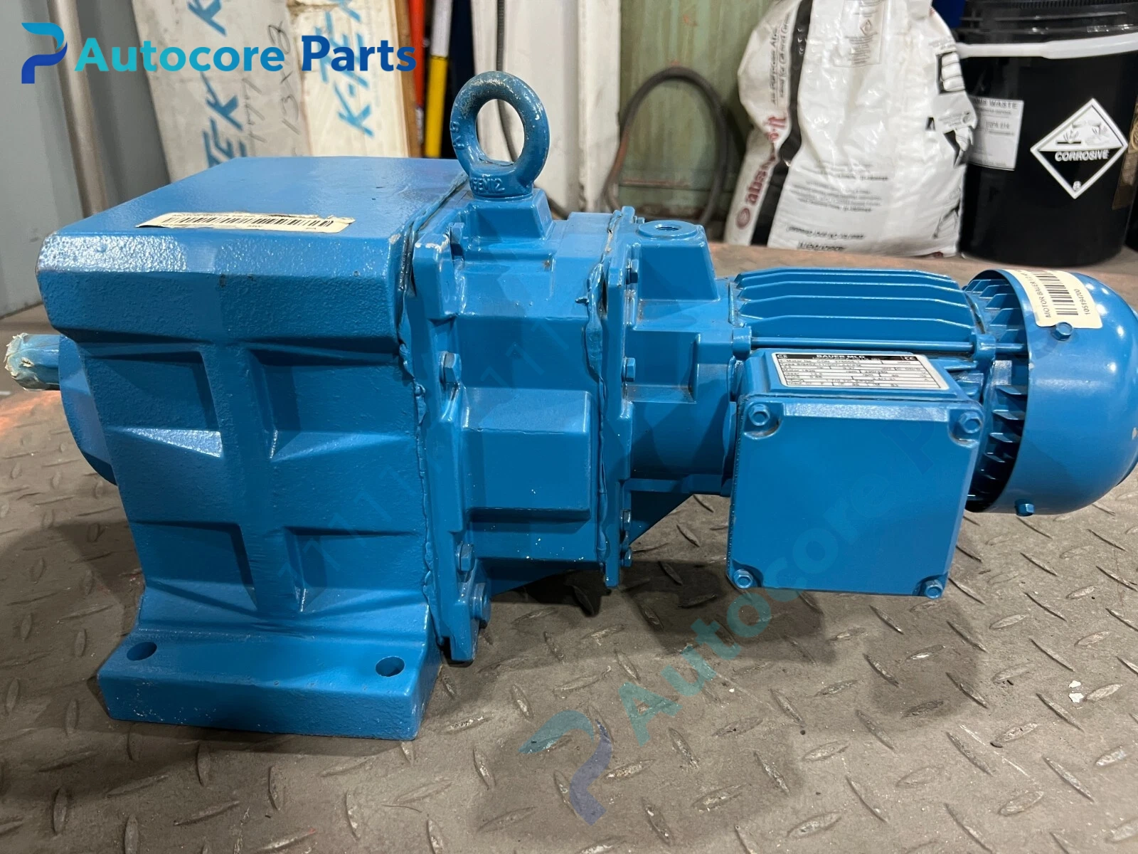 Bauer BG40Z-11/D07LA4/AM Helical Geared 