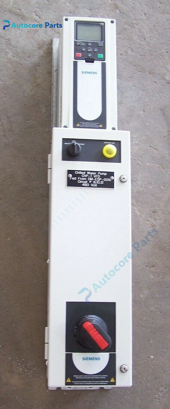 Siemens BTC‑002X4‑F012 HVAC Dr