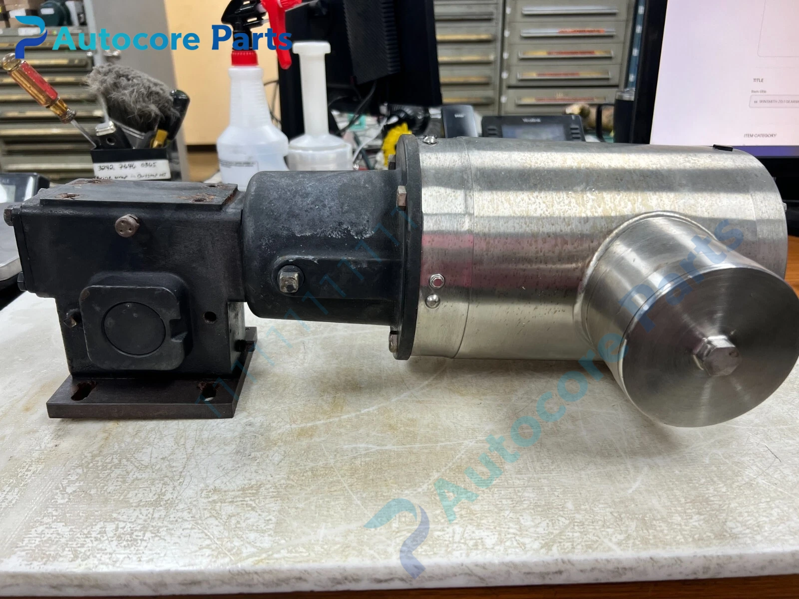 Baldor VFSWDM3538-E Washdown D