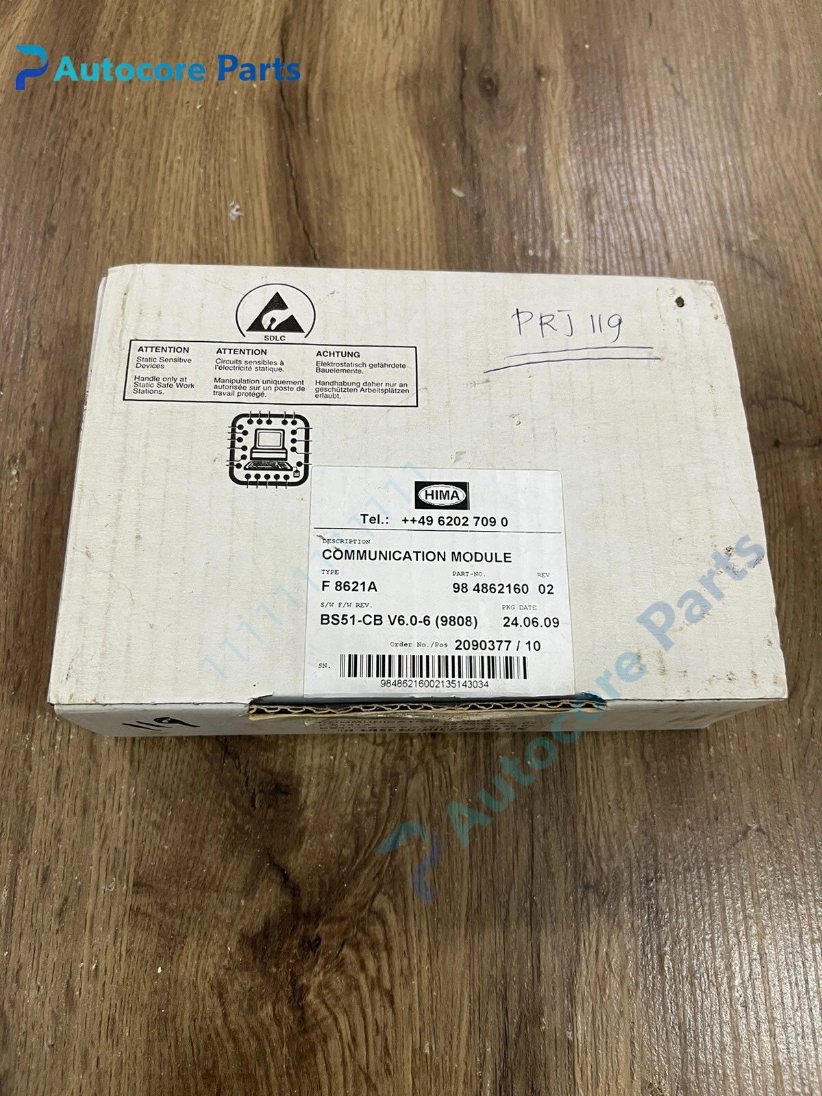 Triconex 8621 Safety Communica