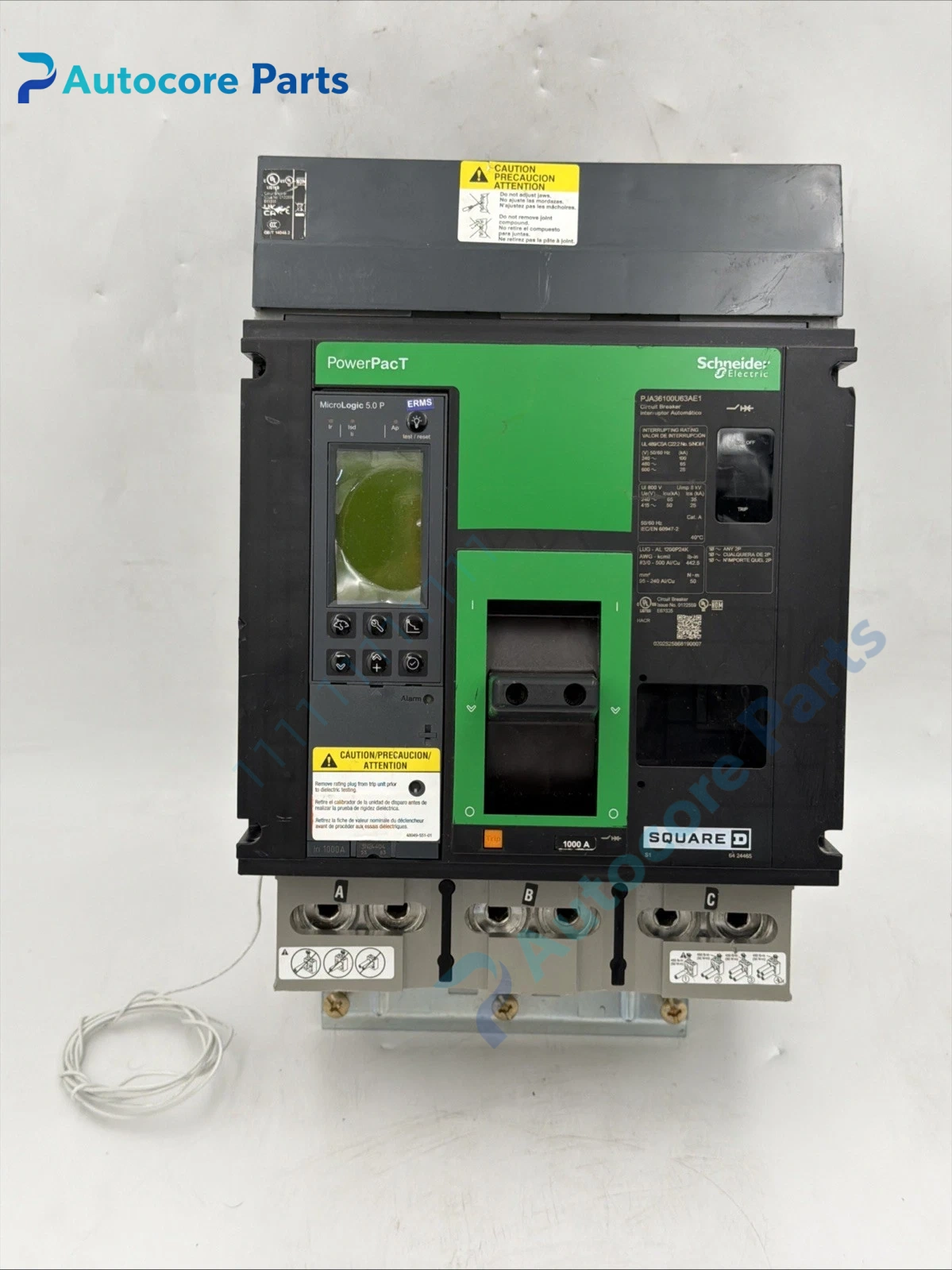 Schneider PJA36100U63AE1 MCCB 