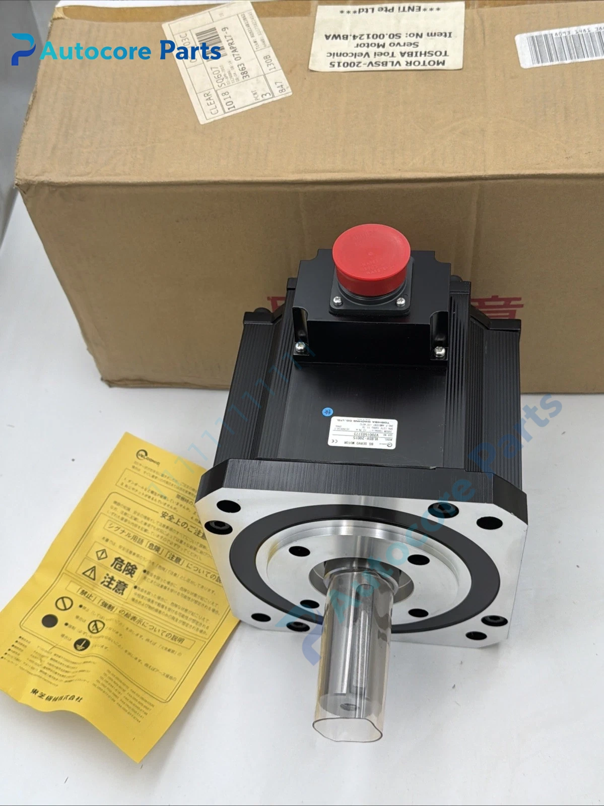 Shibaura VLBSV-20015 Servo Mot