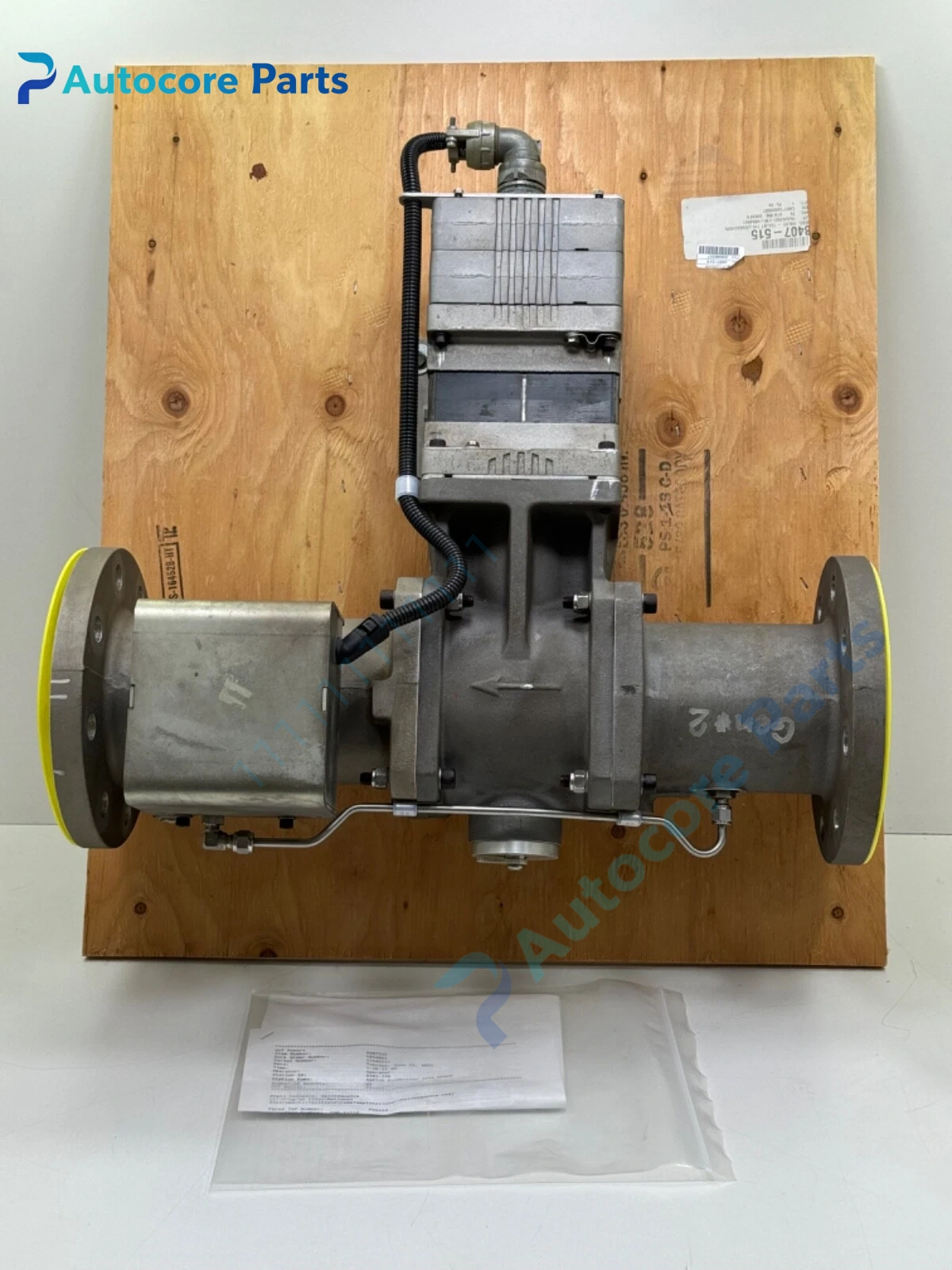 Woodward 8407-515 TecJet 110 F