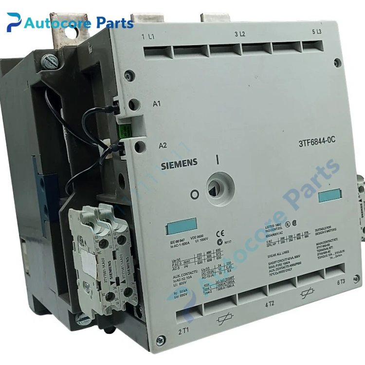 Siemens 3TF6844-0CM7 Vacuum Co